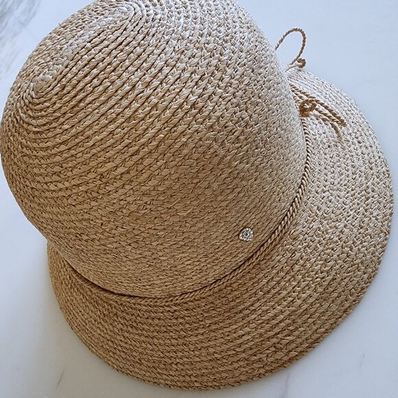 NWT Helen Kaminski Valence 6 Raffia Hat 🌿 - Picture 7 of 14